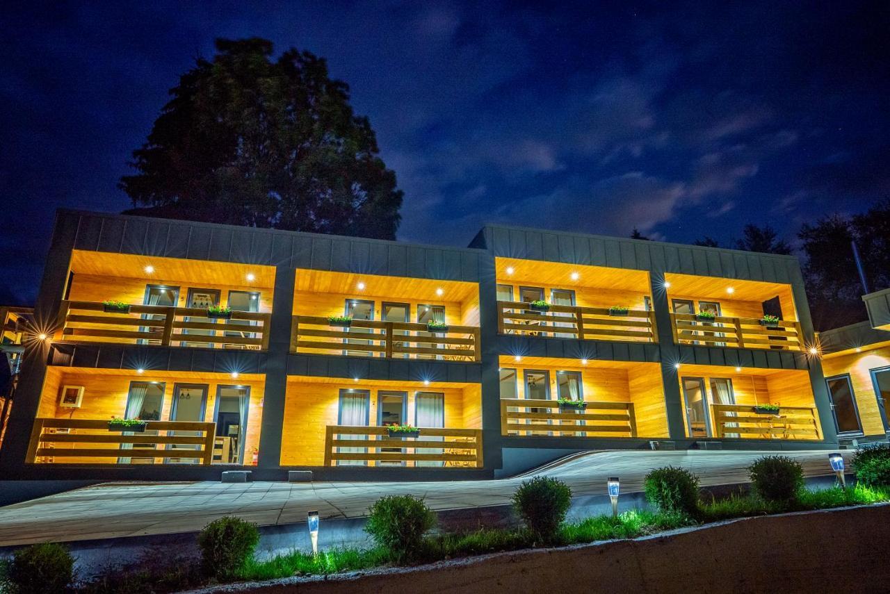 Casa Izvorul Negru Moisei住宿加早餐旅馆 外观 照片