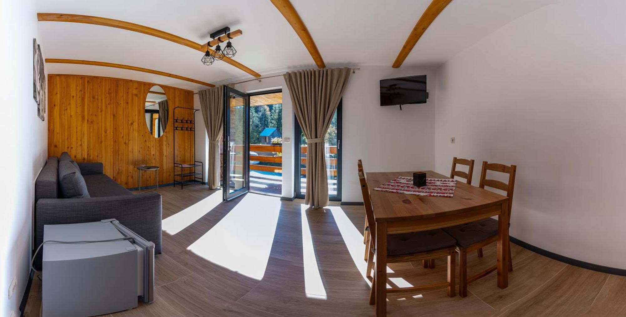 Casa Izvorul Negru Moisei住宿加早餐旅馆 外观 照片