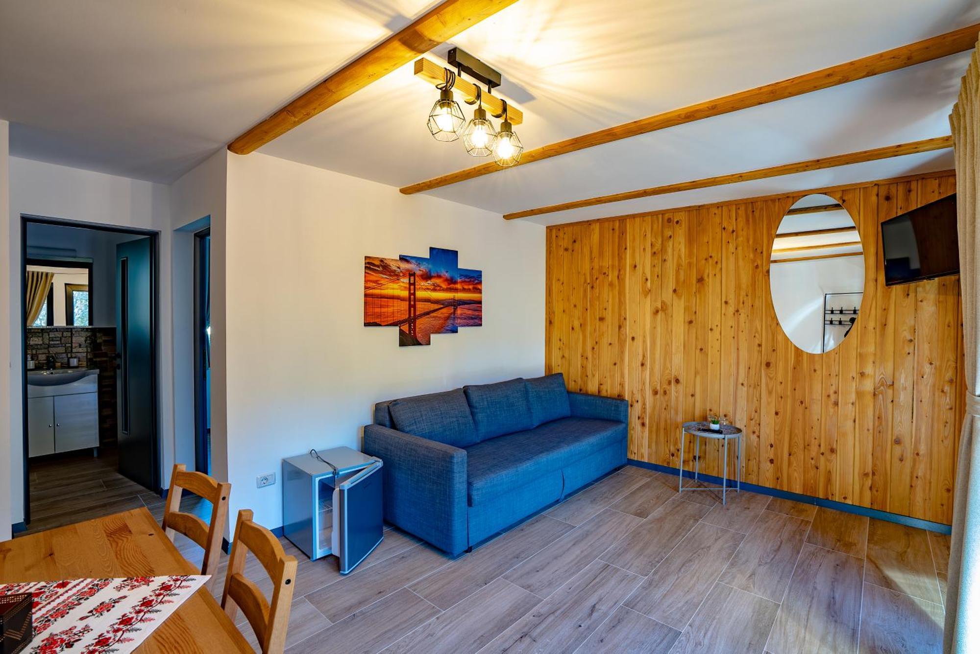 Casa Izvorul Negru Moisei住宿加早餐旅馆 外观 照片